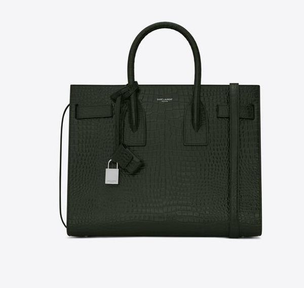 

Vvti k 8 cla ic mall crocodile embo ed leather women handbag iconic bag handle houlder bag tote cro body bag clutche evening