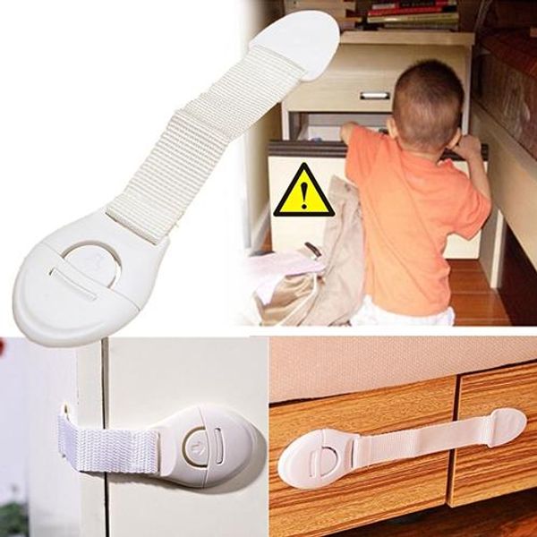 

fashion 10 pcs latch cabinet cupboard door drawers children kids baby safety locks