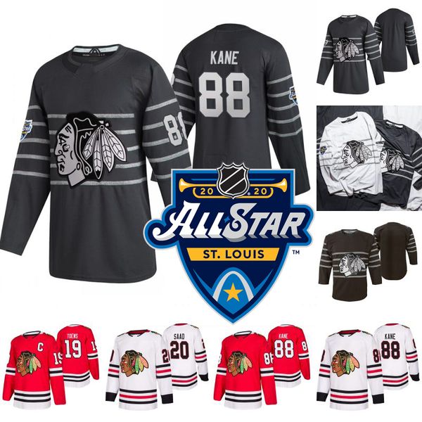 blackhawks all star jersey