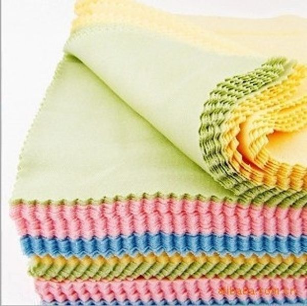 

sun microfiber cleaning glasses glasses cloth cleaning cloth, Blue