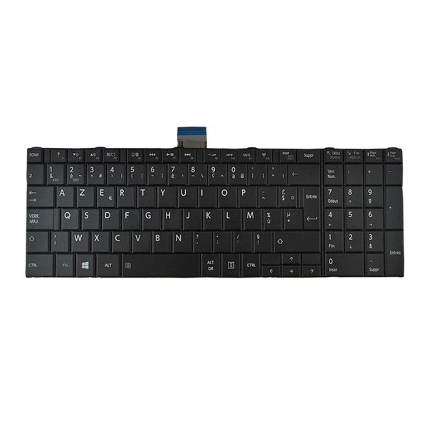 

fr французская клавиатура для toshiba satellite c850 c855d c850d