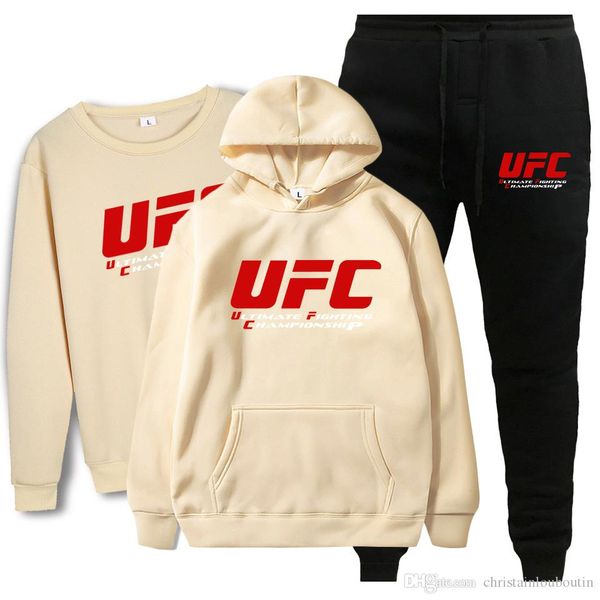 

2020 горячая продажа новых людей толстовки моды марка tracksuit подкладка толстые блуза + брюки + толстовки спортивной костюм мужской зимы, Gray