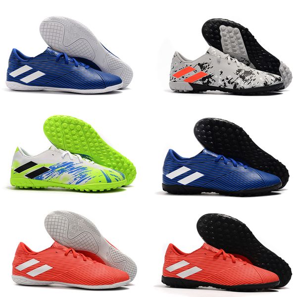 

2019 nemeziz messi tango 19.4 in turf indoor outdoor cleats fast delivery mens soccer shoes football boots size 6.5-11