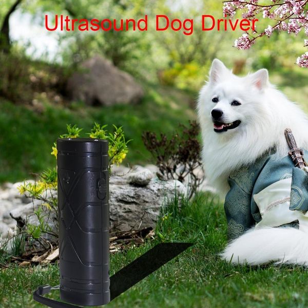 

ultrasonic anti bark barking dog training repeller control trainer device dog training device