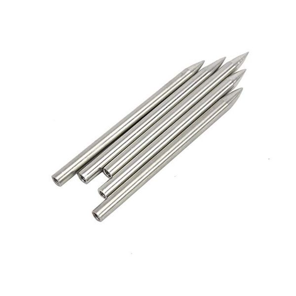 

2019 new 550 paracord fids lacing stitching weaving needles stainless steel works for laces, strings, paracord, survival bracelets