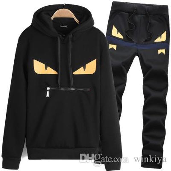

sweatsuit пот костюм мужские толстовки марка одежды 2019 мужские дизайнерские костюмы куртки спортивная одежда комплекты беговые костюмы тол, Gray