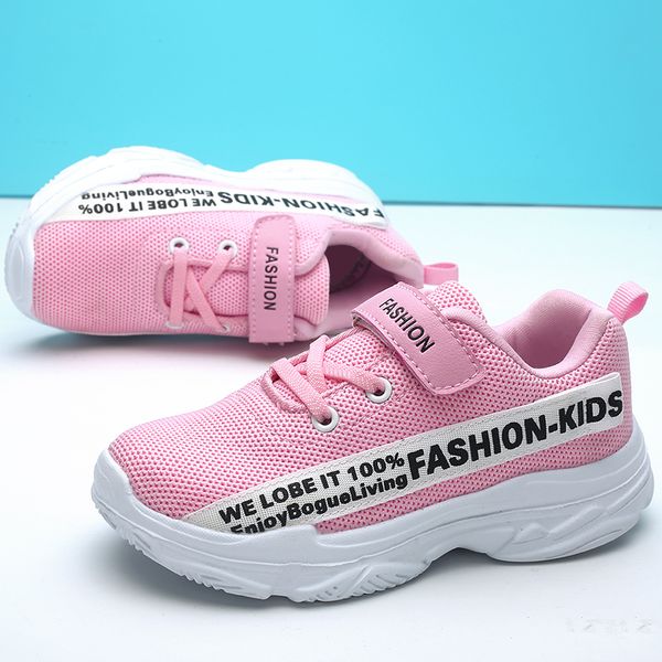 

original kids shoes running children air athletic ultras human race superstar boys mesh boost star max sneakers, Black