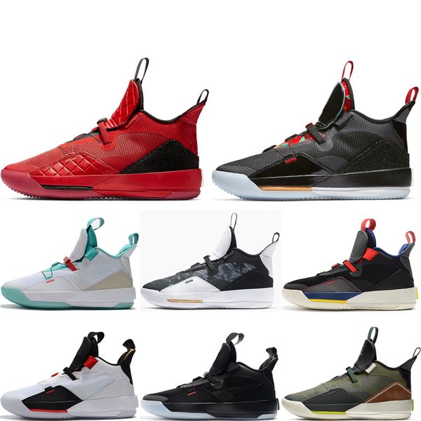 

sell 33 jumpman xxxiii 33s basketball shoes mens gold/championship mvp finals designer training sport sneakers des chaussures 7-12