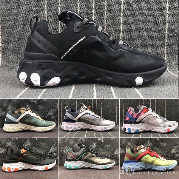 

epic react element undercover outdoor shoes for men women royal tint sail volt racer pink black trainers sports designer sneakers gh684f