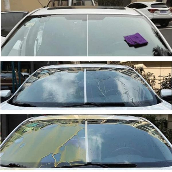 

wholesale car glass anti-fog agent mist liquid car rainproof agent glass coating cleaner rain mark remover v6