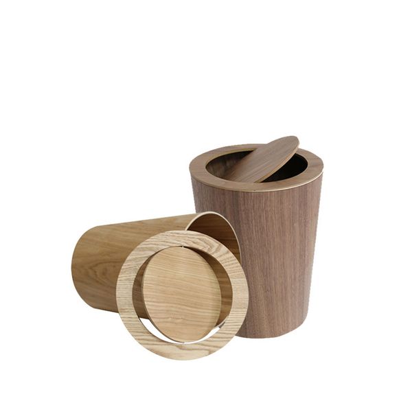 

домашний офис деревянный мусор может мусорное ведро мусорка отеля отель minshuku утилизации мусора