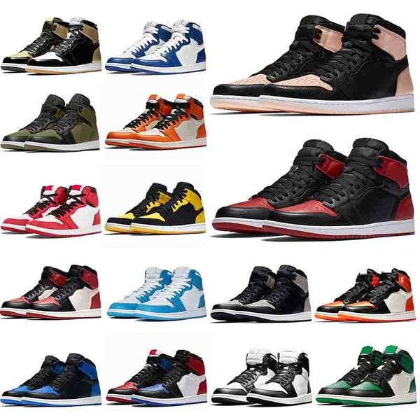 

2020 new basketball shoes for mens womens high jumpman 1 1s sports nyc bred crimson tint chicago black white designer sneakers