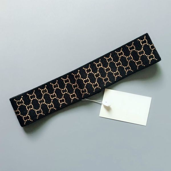 

2020 sell headbands women's spring summer sports hair band fashion casual wild stretch hair accessories