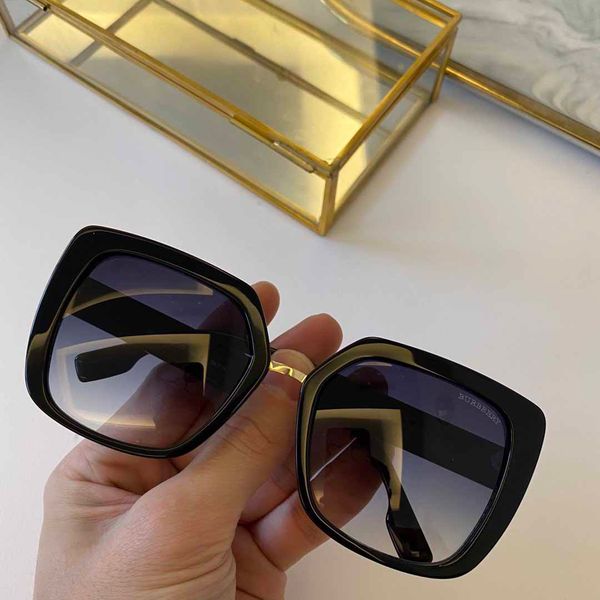 

new designer women sunglasses 4301 simple wild design style uv uv400 eyewear wholesale fashion glasses, White;black