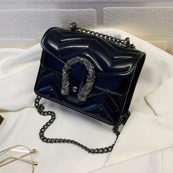 

fashion women bags pvc jelly bag female messenger bag chain shoulder crossbody bags 2020 new women handbags
