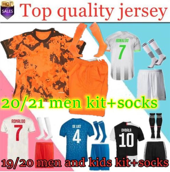 

20/21 home kit+socks 19/20 palace soccer jersey kids kit+ socks, Black