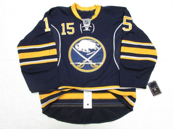 

custom jack eichel buffalo sabres home hockey jersey stitch add any number any name mens hockey jersey xs-6xl, Black;red