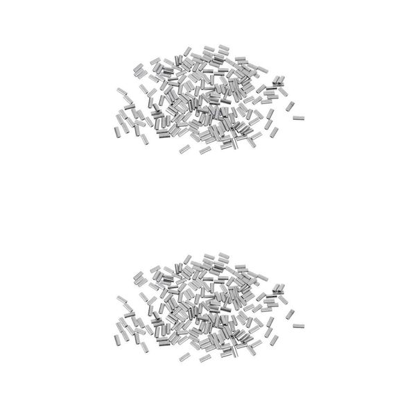 

400pcs single barrel crimp sleeve crimping loop sleeve fishing line tube connectors