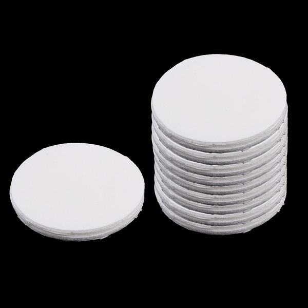

100 pieces of round microwave oven paper, ceramic fiber paper