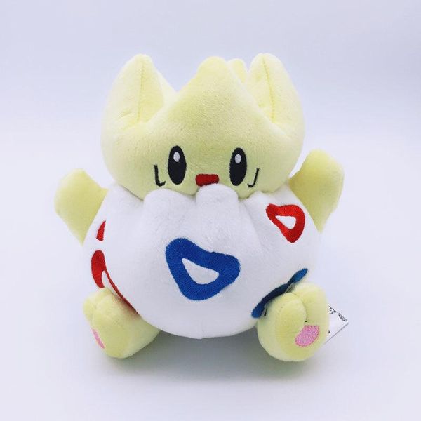 

adorable new 6" 15cm togepi plush doll anime collectible dolls stuffed party gifts soft toys