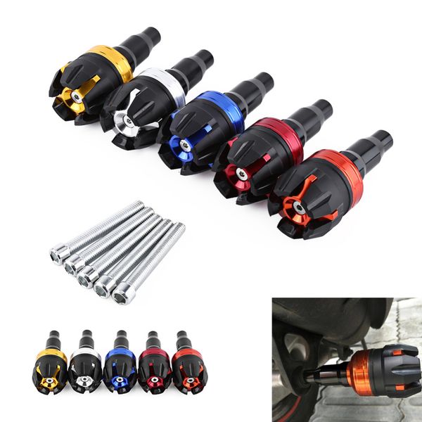 

универсальный мотоциклов рама slider новый мотоцикл cnc алюминиевый сплав frame slider падение protector против crash caps