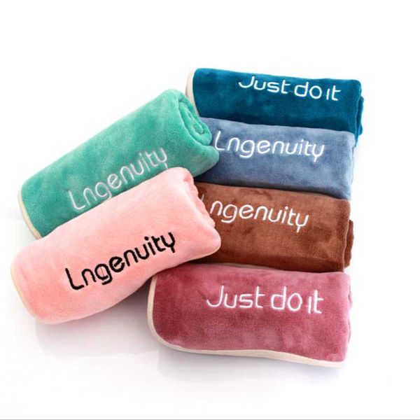

35*75cm pure and fresh style face towel superfine fiber material soft and comfortable protect your skin customizable
