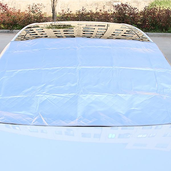 

car accessories thin windshield cover winter snow sun windshield cover car sunshade for suv and ordinary