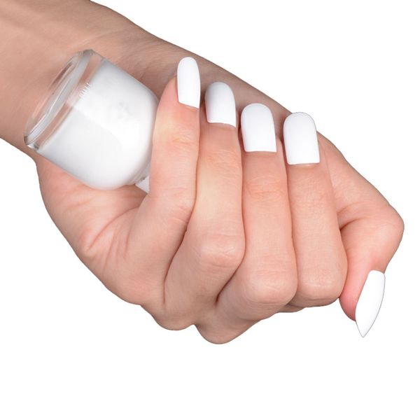 

mifanxi white nail polish 10ml lacquer varnish manicure nail art color polish
