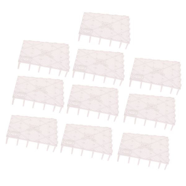 

grid isolate board filter tray divider for aquarium fish tank bottom 10pack