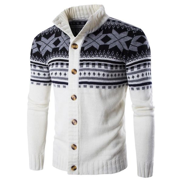 

2020 new fashion casual cardigan sweater coat men button warm knitting soft comfort home sweater coat men trendy streetwear, White;black