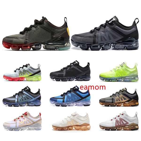 

англ х впм тн плюс коммунальные 2019 кроссовки черный серый золотой мутил синий китайский юань мужчины женщины тренеры спорт кроссовки груза, Black