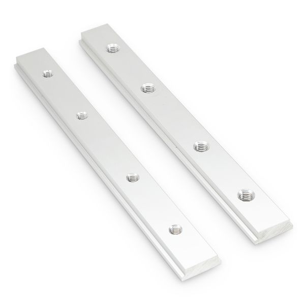 

w new t-track miter slot slider bar aluminium alloy table saw gauge woodworking tool