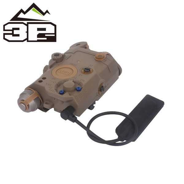 

la5c uhp green laser version military airsoftsports tactical green ir gun laser tactical peq for airsoft wex453