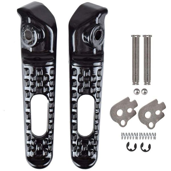

new-motorcycle front rear footrest foot pegs for cbr600rr cb 600rr 2003-2018 cbr1000rr 2004-2018 cb1000r 2008-2014