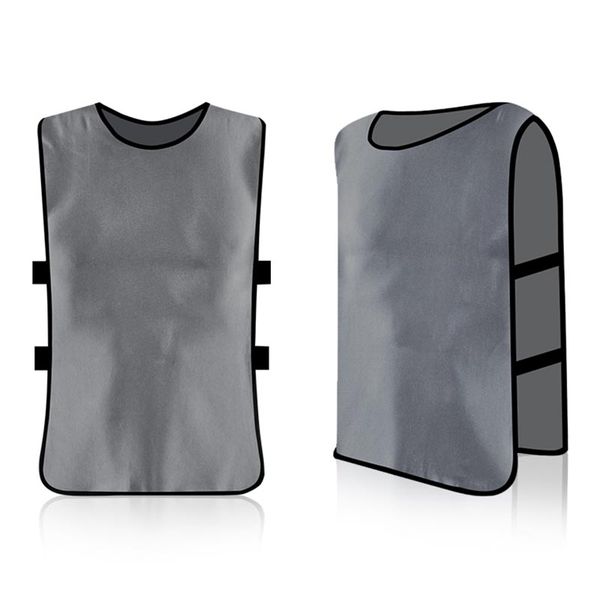 

sports training bibs vests for basketball netball cricket soccer football rugby ya88, Gray;blue