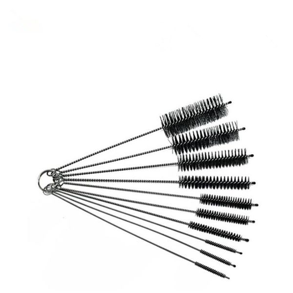 Airbrush Escova De Limpeza Agulha Boca Spray NeedleBrush Kit Tatuagem Body Piercing Repair Tool Transporte Rápido F3272