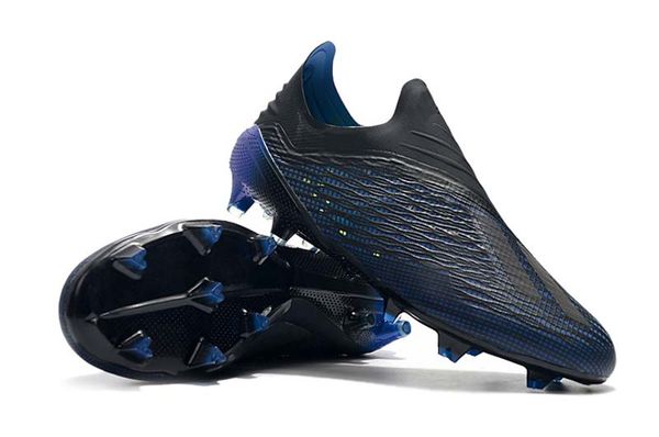 

2019 x 19+ fg football boots skeletalweave x tango 18+ tf/fg men soccer shoes navy blue soccer cleats