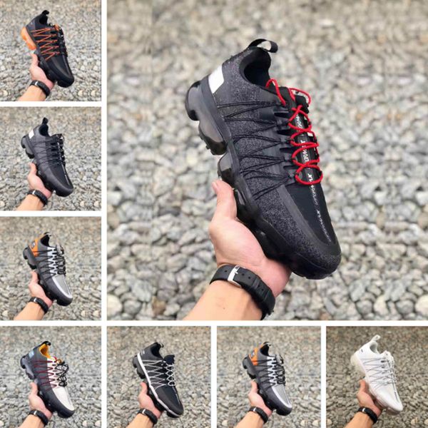 

run utility men running shoes black anthracite white reflect silver discount shoes sport sneakers size 40-45