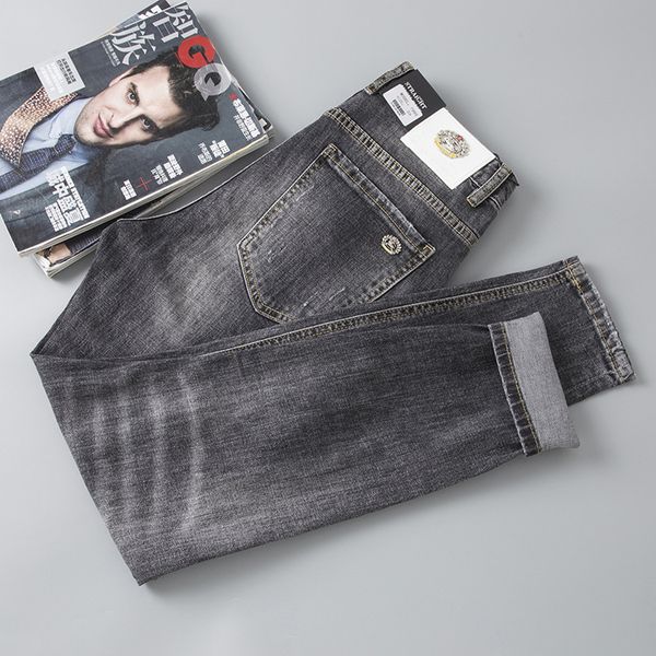 

нове Ѭване еѬе маленкие пѬме лаине джин дл ног мђжкие ђзкие джин Blue