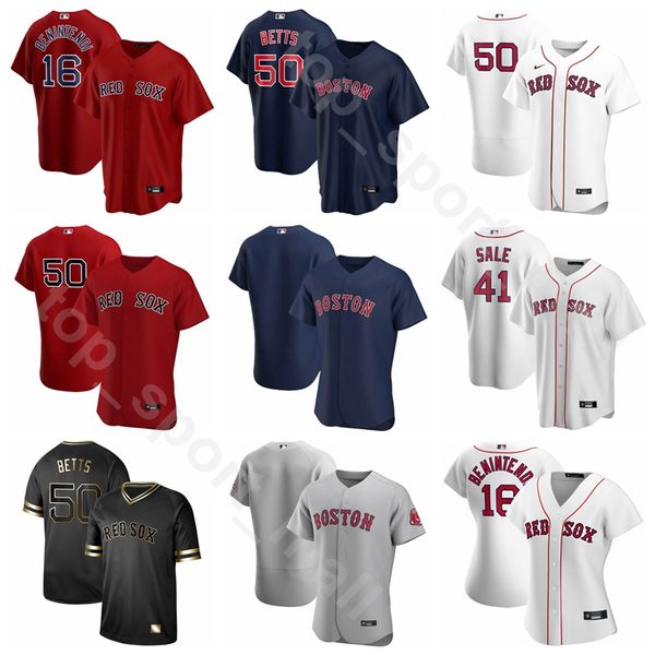 

new 2020 baseball man woman kids 7 christian vazquez jersey 3 jose peraza 57 eduardo rodriguez 41 chris sale 23 michael chavis cooperstown, Blue;black