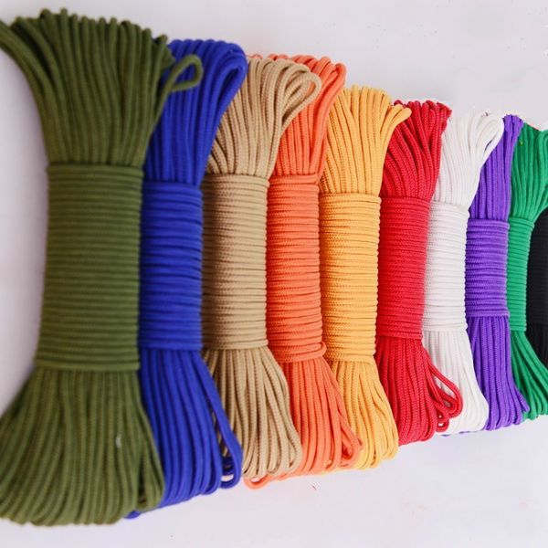 

10мм красочные плетеной веревка нейлон тканая 10 метров / серия мягких diy для сумок дома декоративные аксессуаров канатных хорошего качеств, Black;white