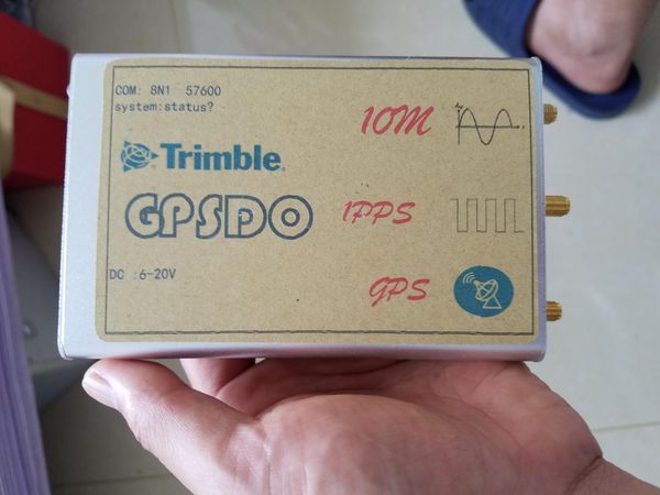 

for aluminum shell version of xiaotianbao gps tame clock, gpsdo