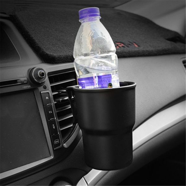 

multi function car phone holder cup holder air vent storage box phone stand car organizer drink air outlet trash bin