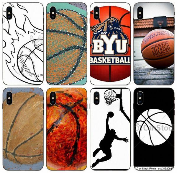 

tongtrade] the basketball vector case for iphone 11 pro max 8 7 6s 5s plus x xs xr galaxy j7 huawei y7 p30 redmi note 3 pro drop proof case