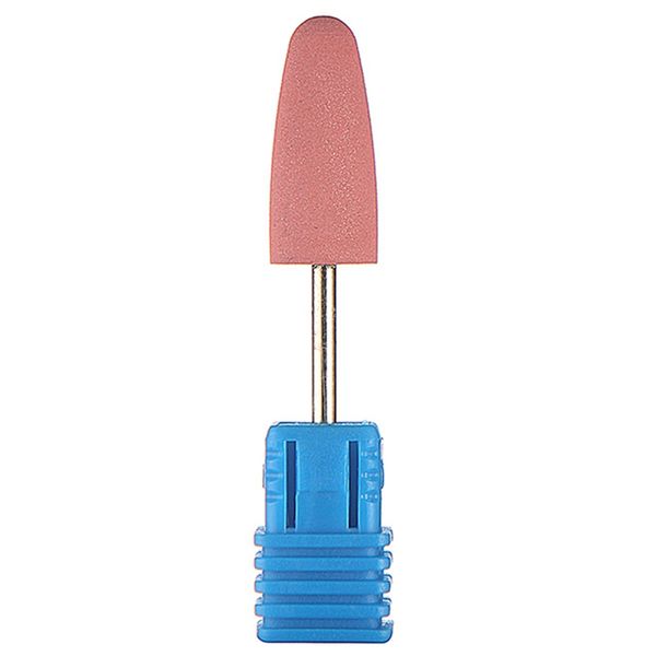 

nail polish pink silicone polishing head machine electric grinding