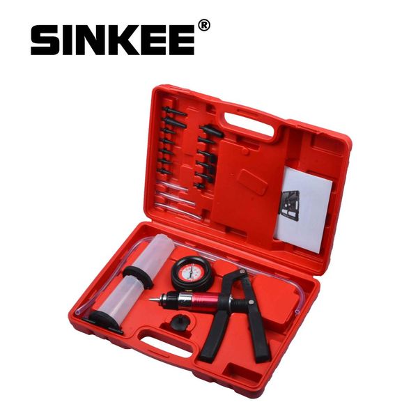 

hand held vacuum pump brake bleeder set bleed tester tool kit sk1270