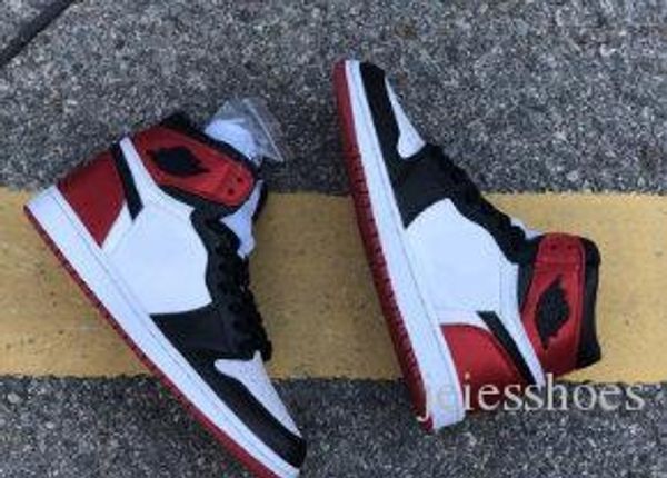 

1 satin wmns black toe backboard 1s chicago red basketball shoes outdoor shoe for women sports torch hare game sneakers