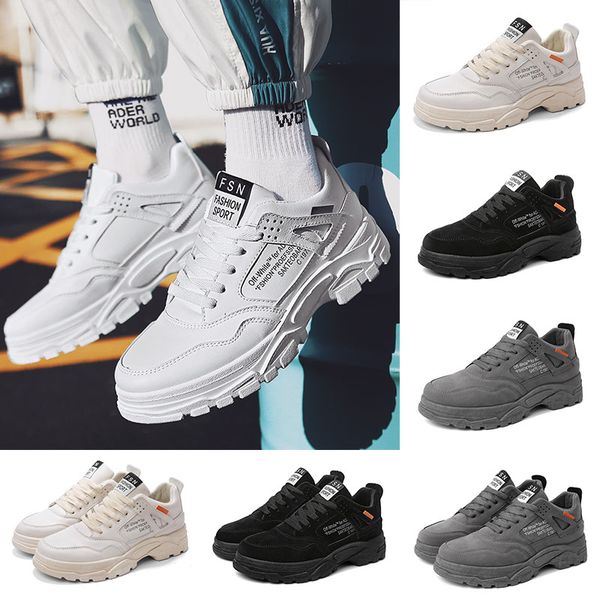 

dad running sneaker women all black white grey designer shoes classic low cut womens sports fashion trainers