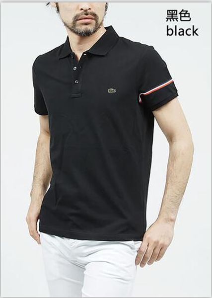 

2019 новый сплошной цвет марка t shirt mens black white brand спортивные футболки лето скейтборд tee boy skate классический tops тенниски, White;black