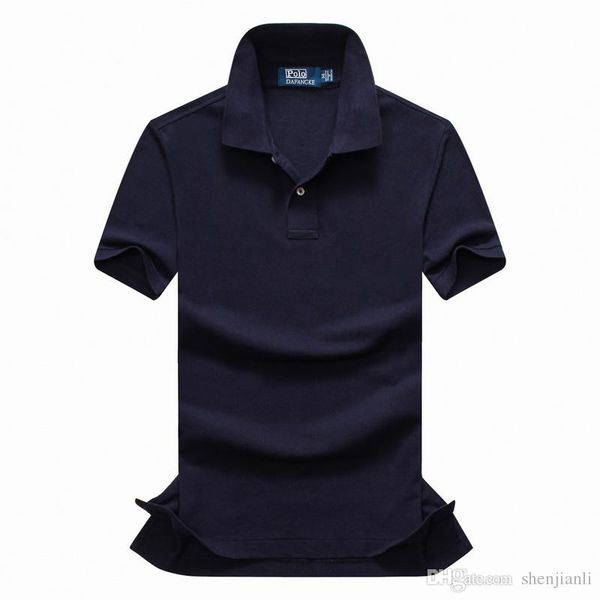 

2019 new summer men's polo shirt men's short sleeve casual fashion polo men's cotton 100% polo shirt size s-xxl, White;black